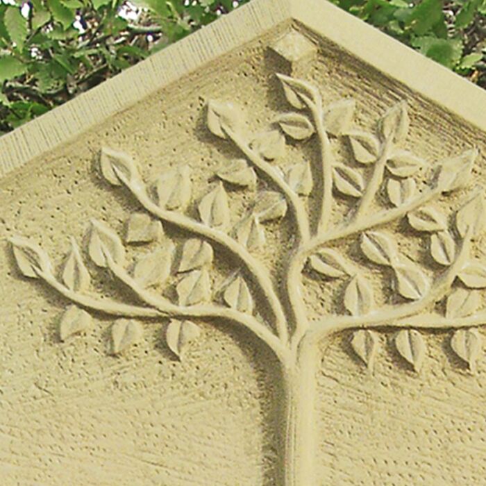 Schneider Schleerieth Grabstein Sandstein