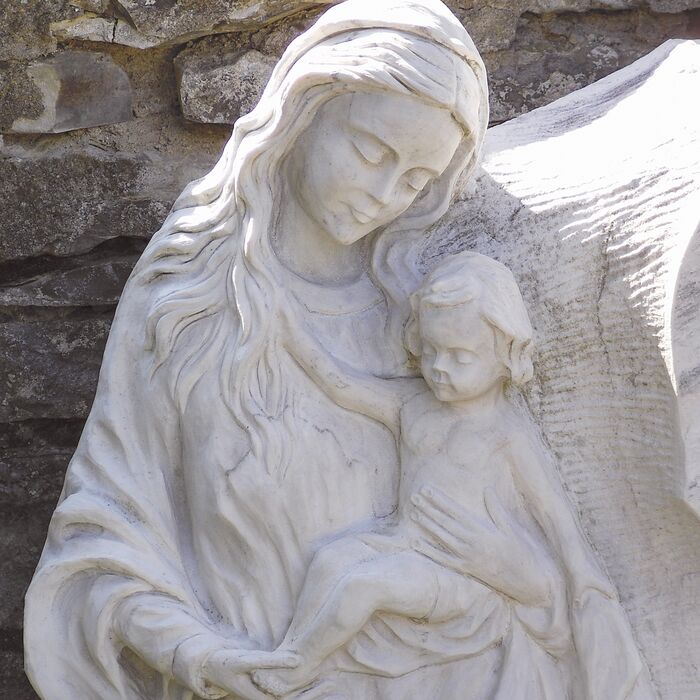 Madonna Bildhauer Schneider Werneck-Schleerieth