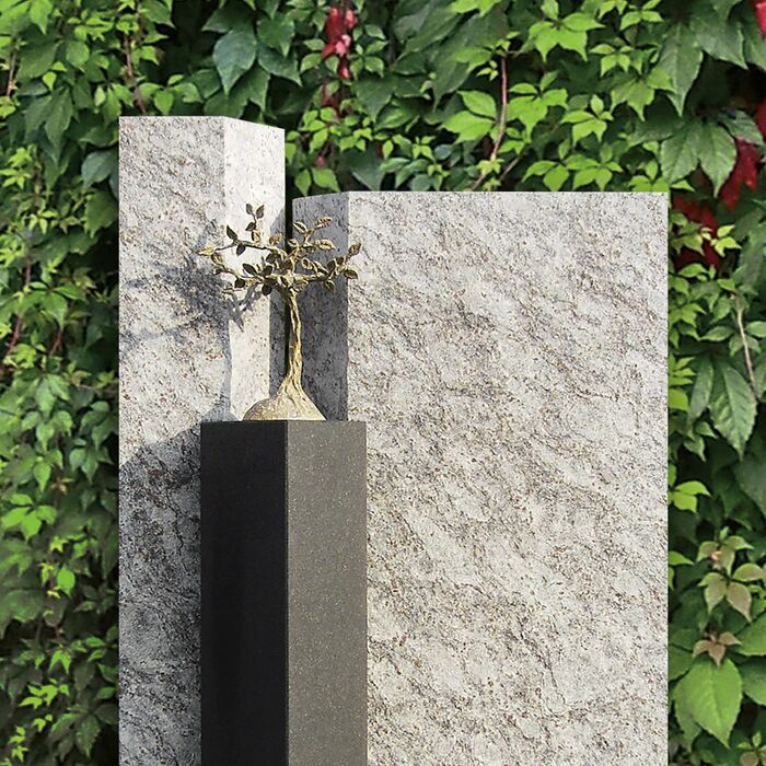 Urnenstein Felsen Baum Schneider Werneck-Schleerieth