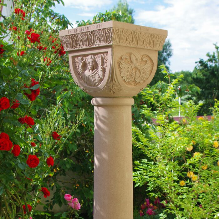 Bildhauer und Steinmetz Schneider Werneck-Schleerieth