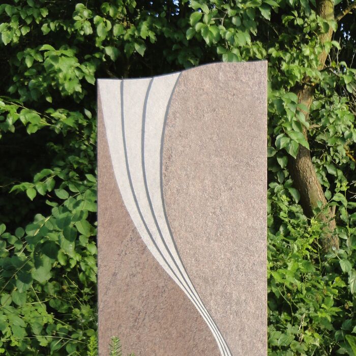 Urnengrabstein Schneider Werneck-Schleerieth Gedenkstein