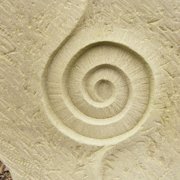 Handwerk Sandsteinschnecke Steinmetz Schneider Werneck-Schleerieth